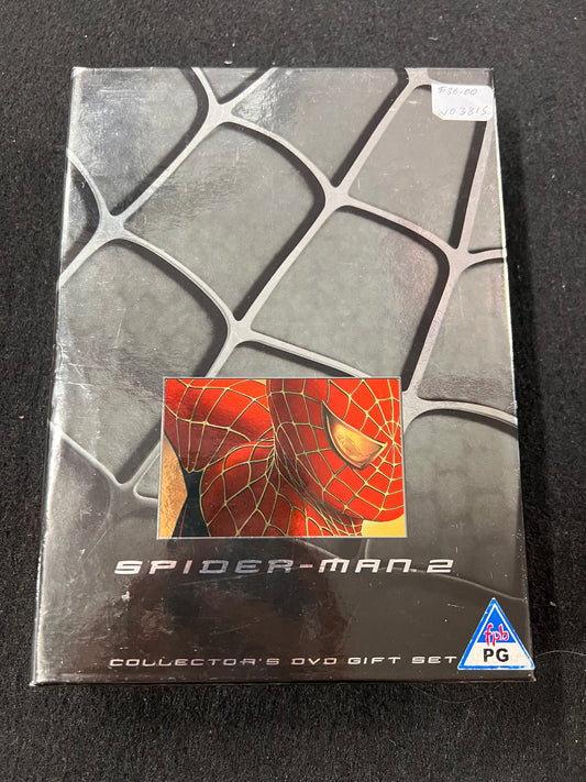 2004 SPIDER-MAN 2 DVD Gift Set