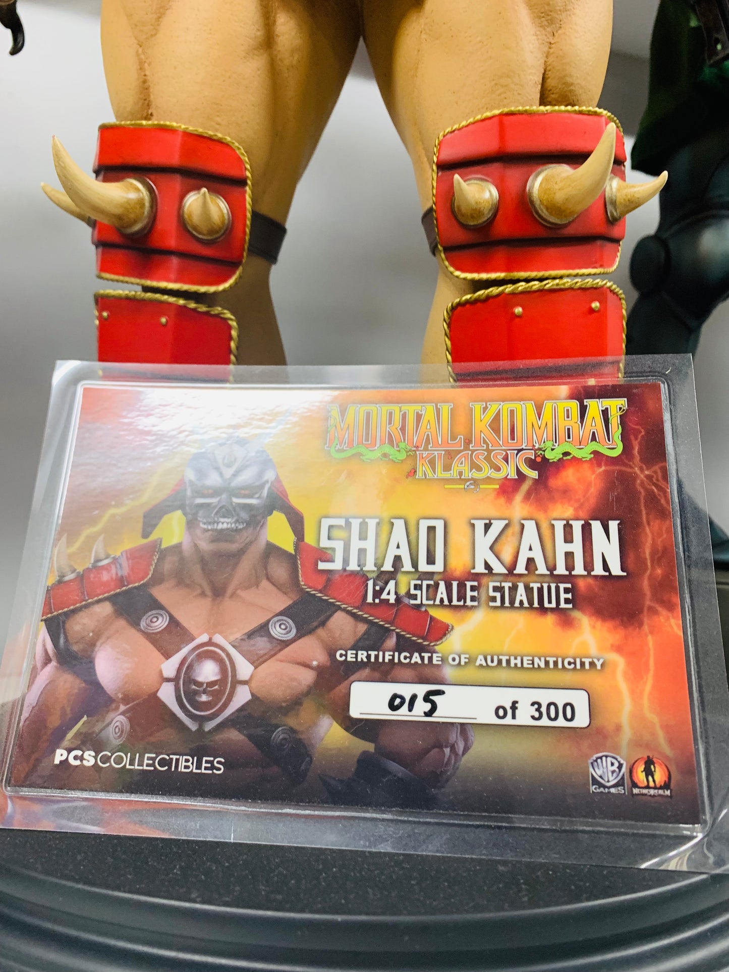 MORTAL KOMBAT SHAO KAHN 015/300