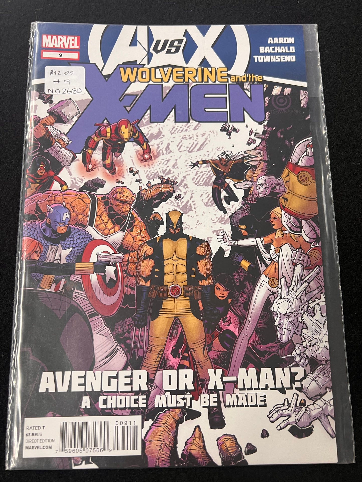 Wolverine and the X-Men # 9