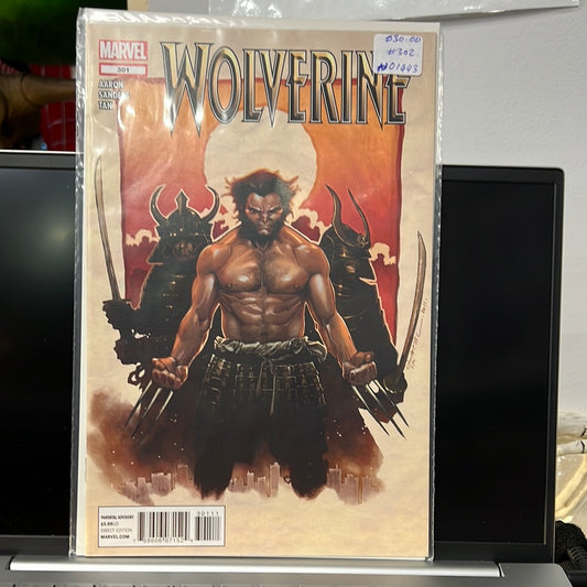 Wolverine #301