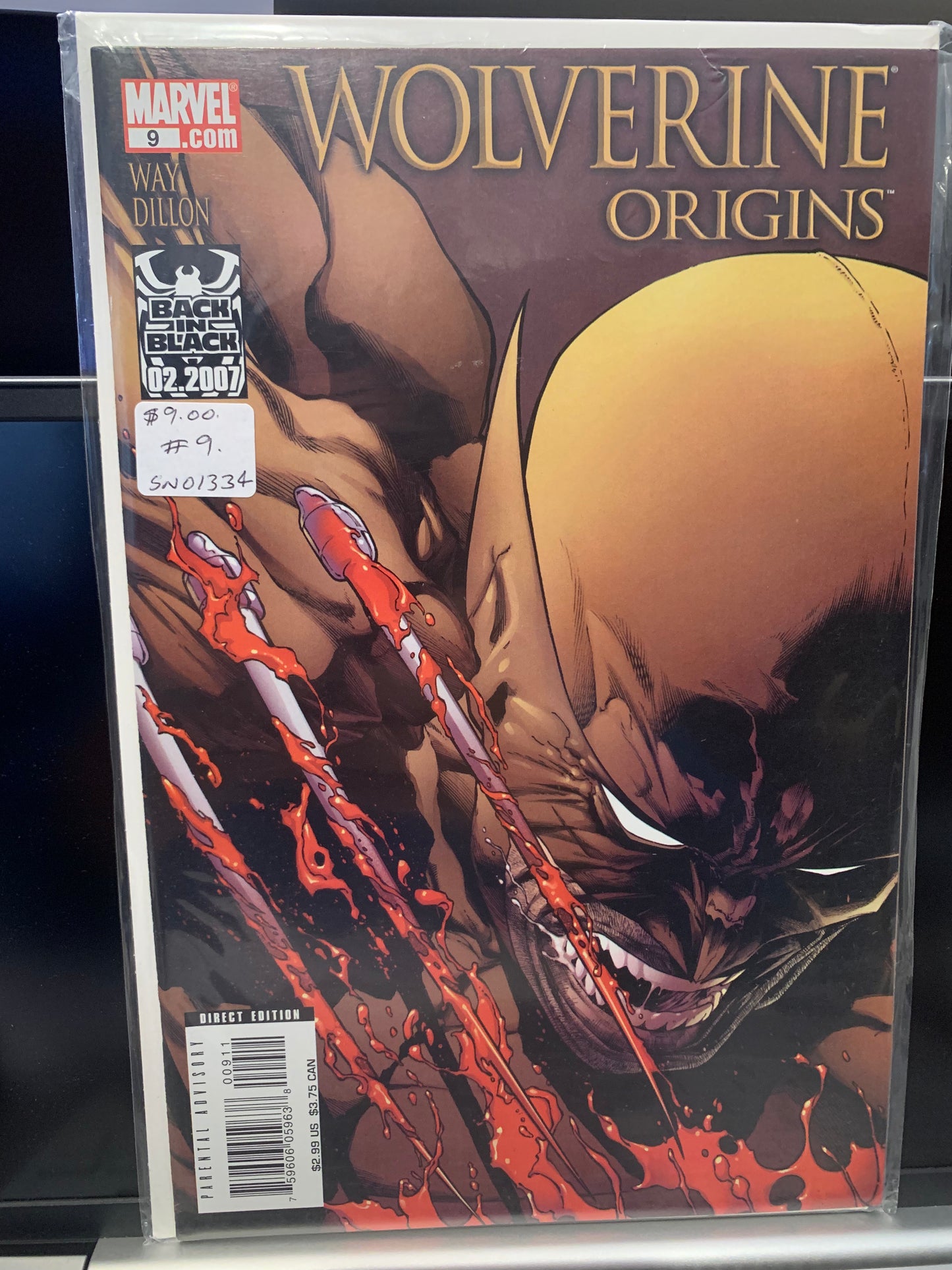 Wolverine origins 9