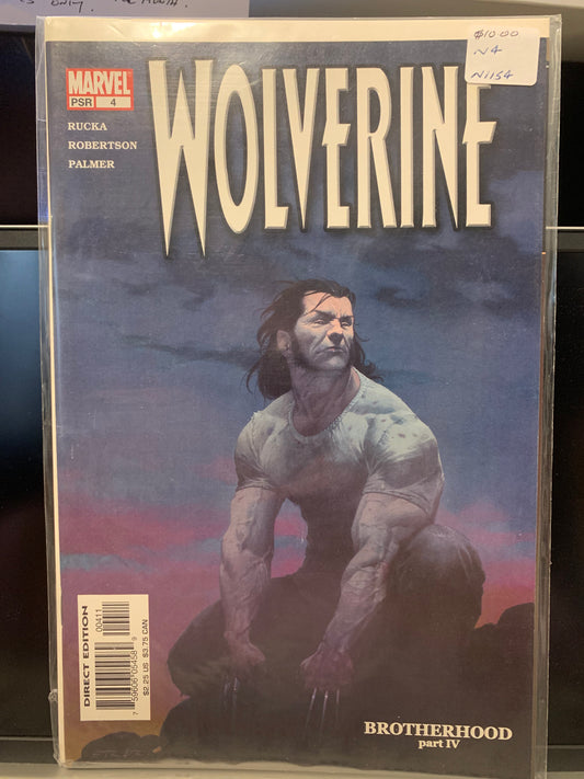 Wolverine brotherhood part 1V n 4