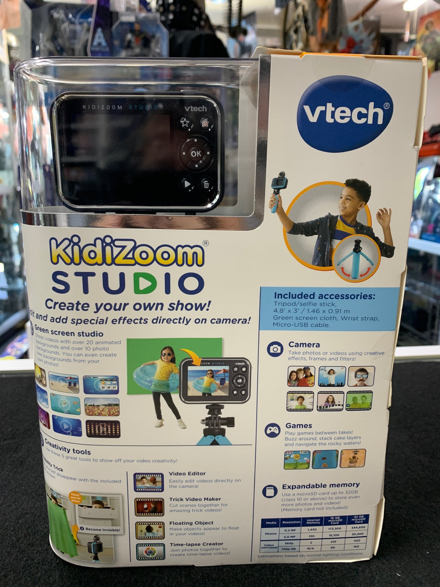 Vtech Kidizoom studio