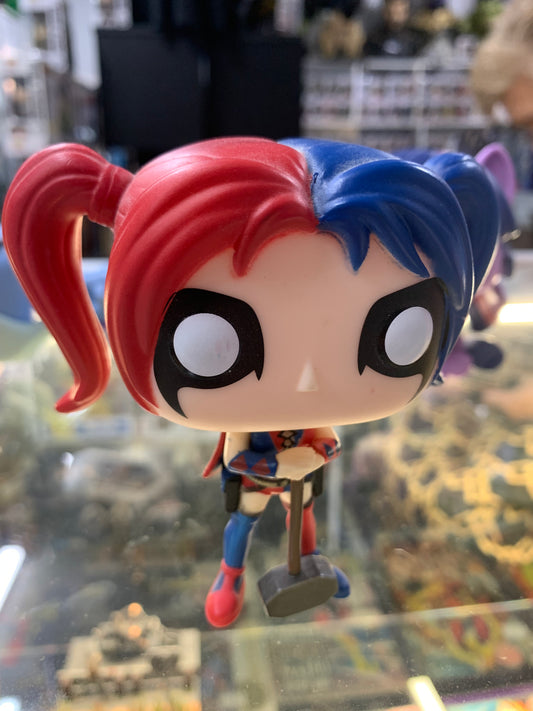 Pop vinyl no box Harley Quinn