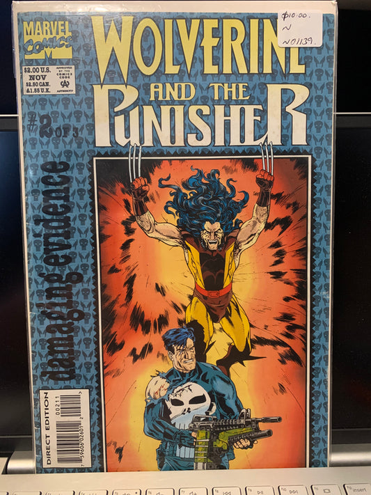 Wolverine and the punisher n2