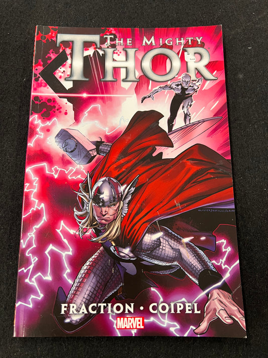 MIGHTY THOR Hardcover Variant Matt Fraction Marvel HTF