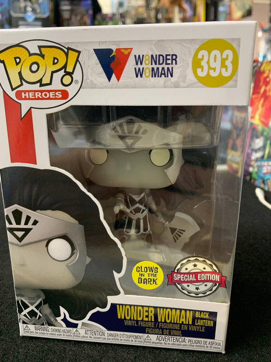 Pop vinyl Wonder Woman hero’s special edition 393