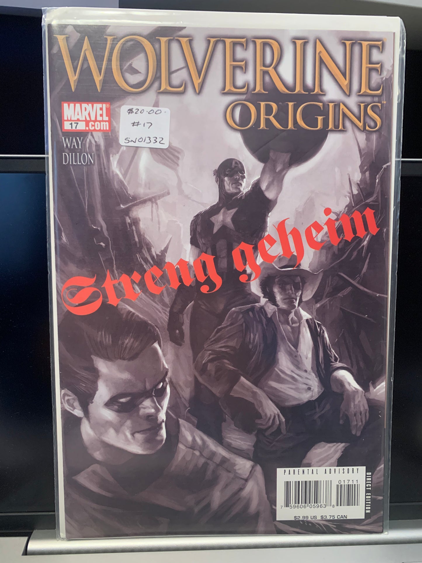 Wolverine origins 17