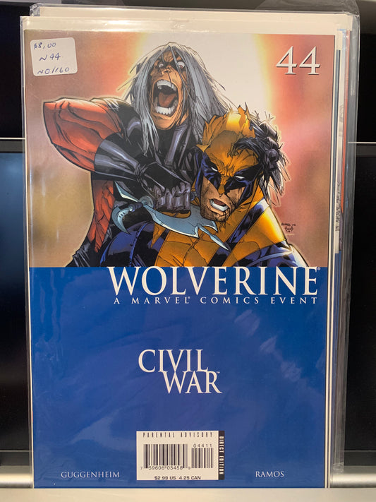 Wolverine civil war 44