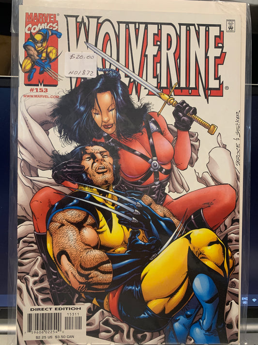 Wolverine comic 153