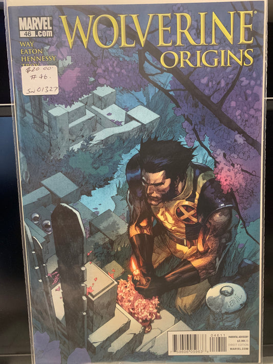 Wolverine origins 46