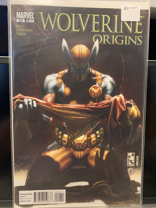 Wolverine origins 49