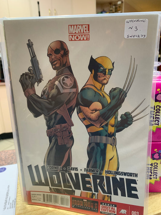 Wolverine 3 comic