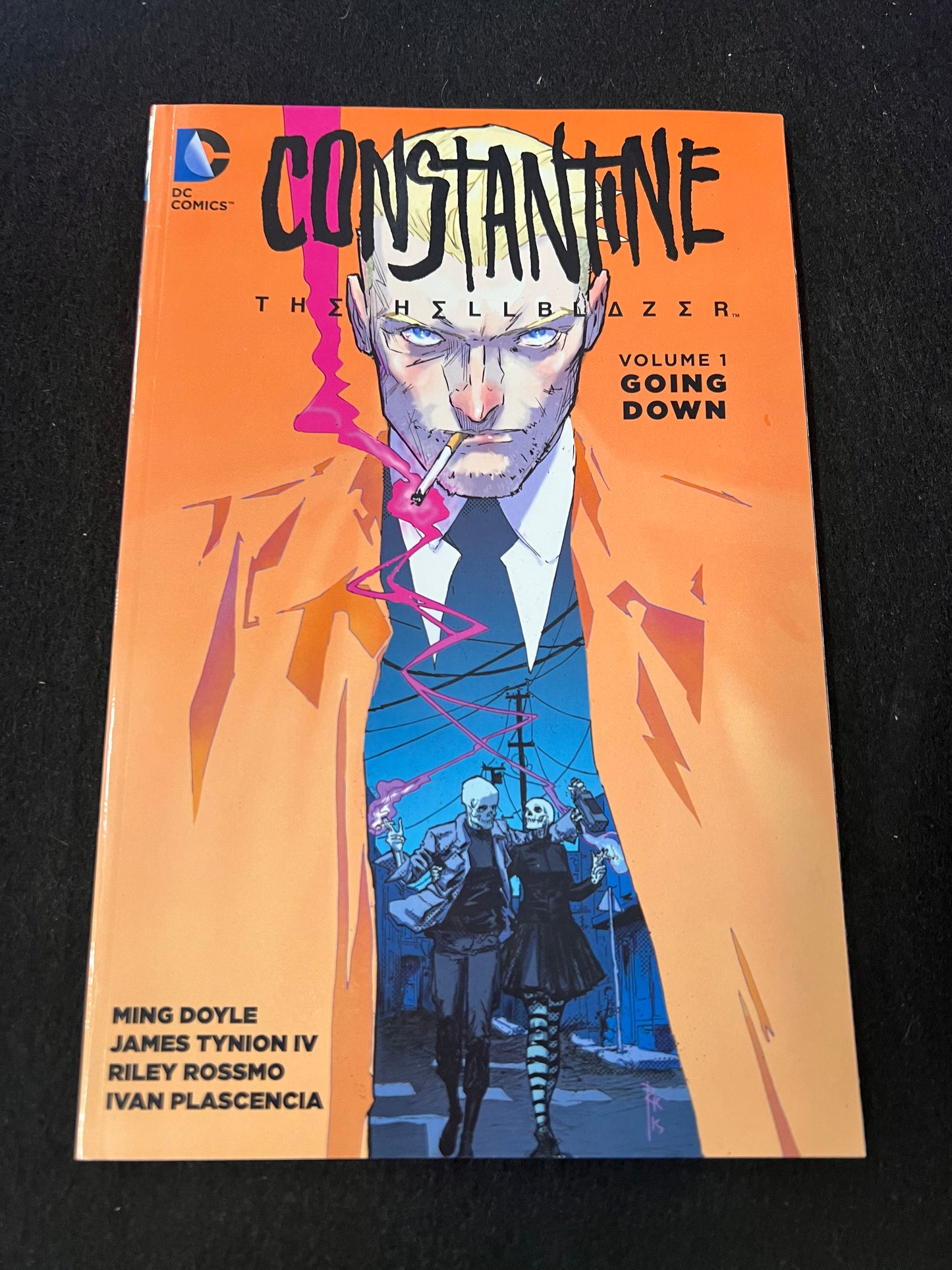 Constantine The Hellblazer #4 Comic 2015 - DC Comics - Supernatural Demon