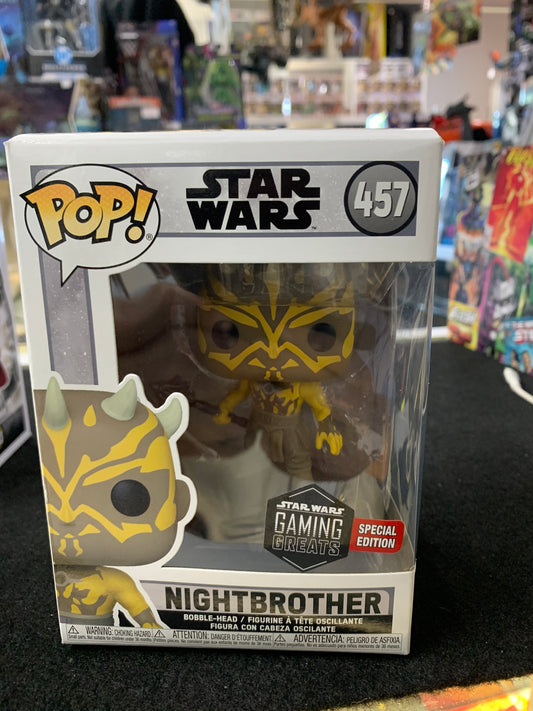 Pop vinyl Star Wars nightbrother 457 special edition