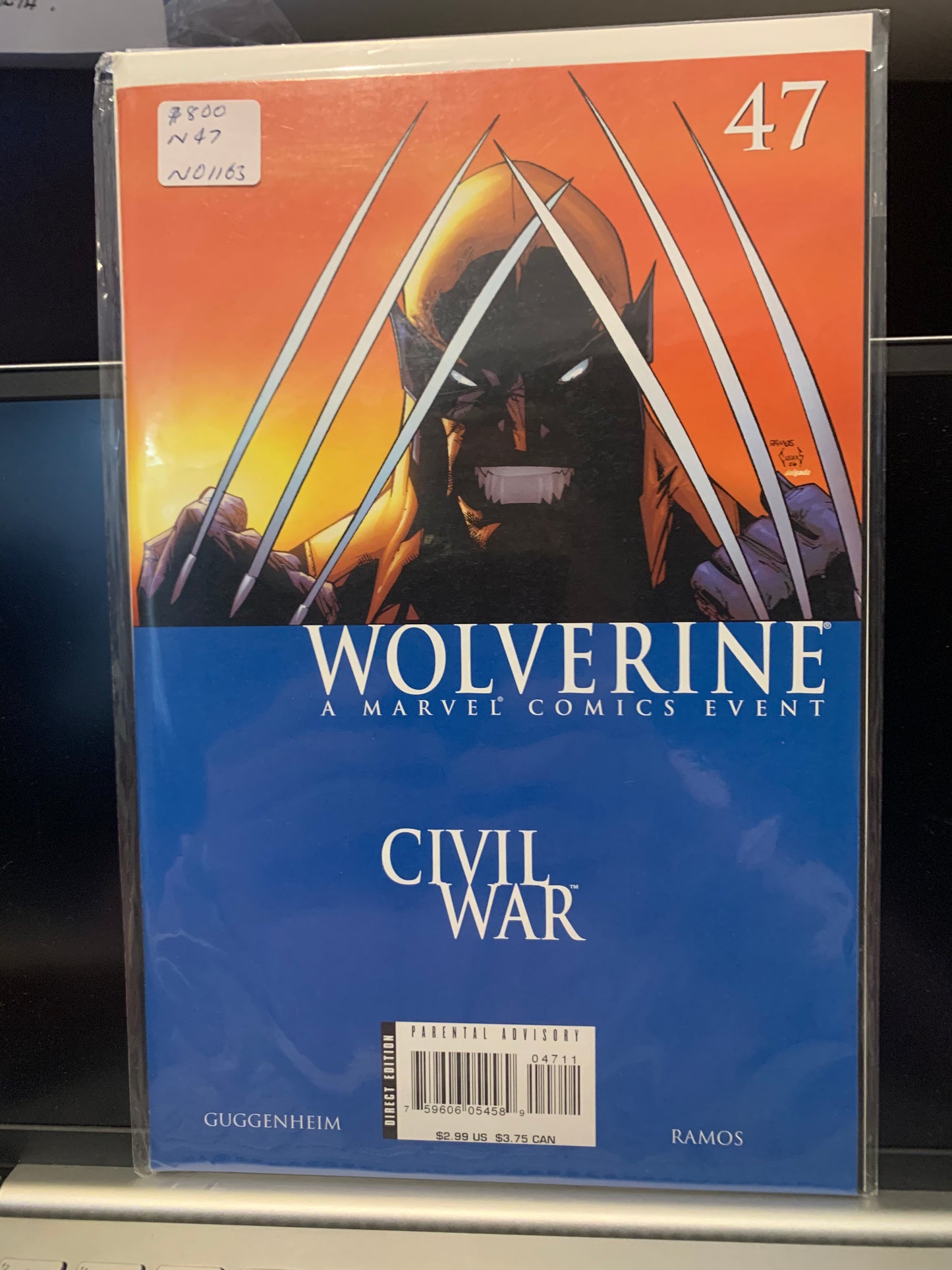 Wolverine civil war n47