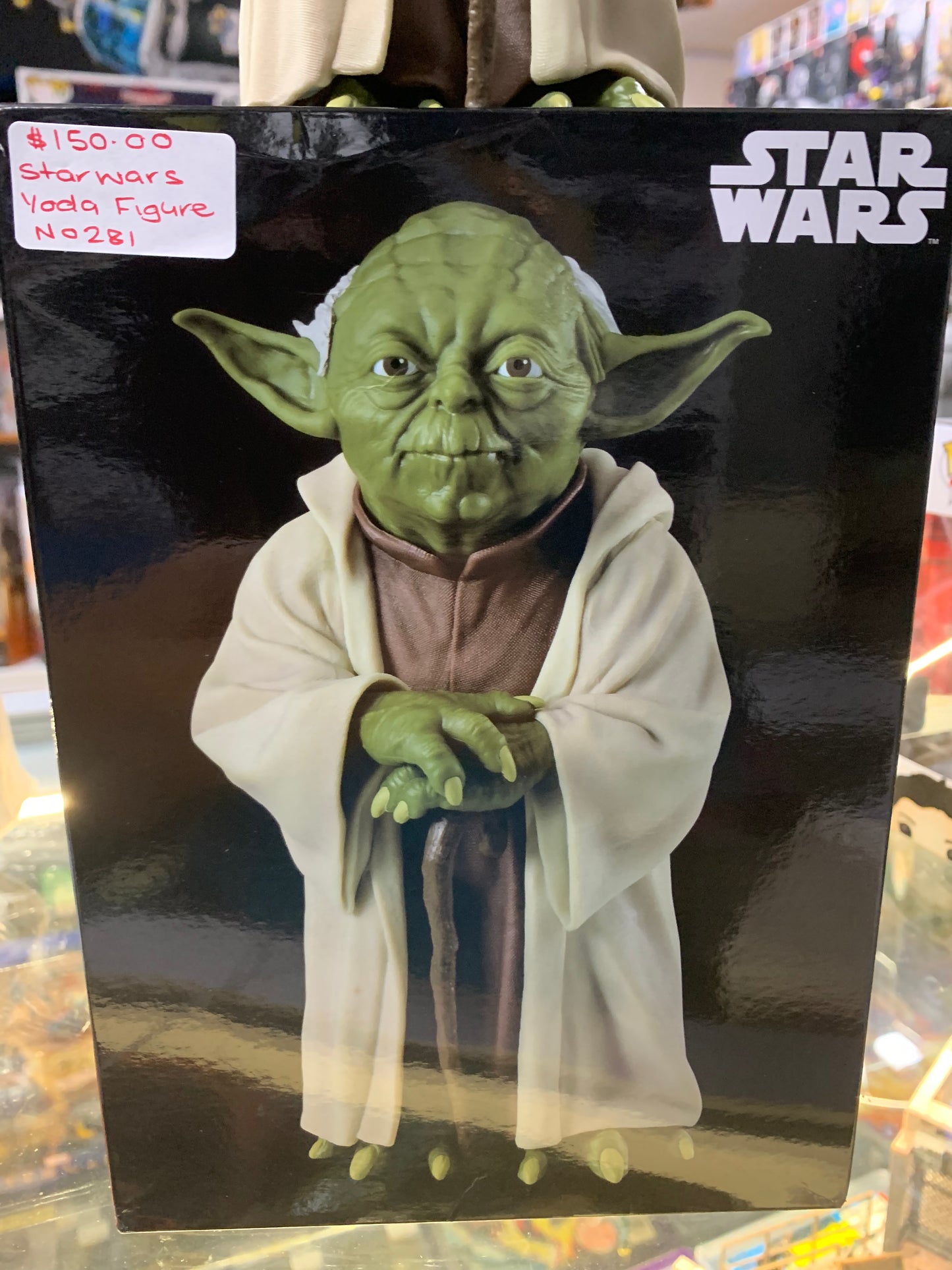 Yoda from sega