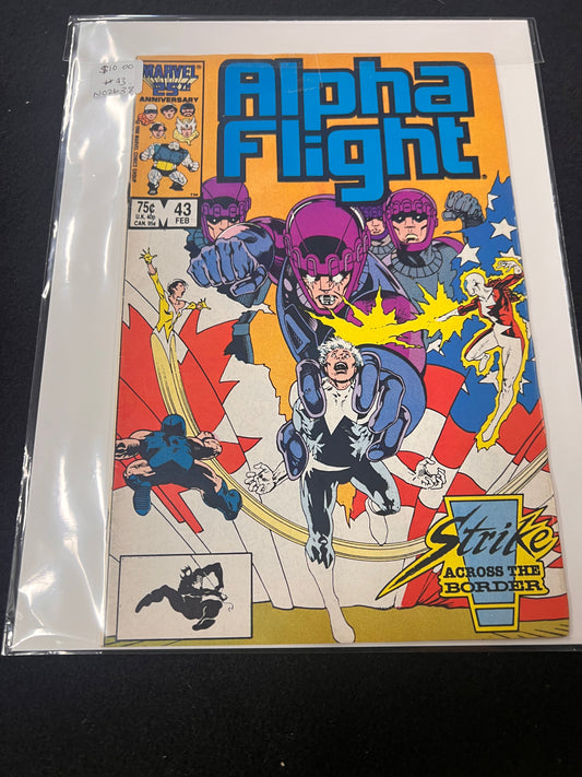 Alpha Flight # 43