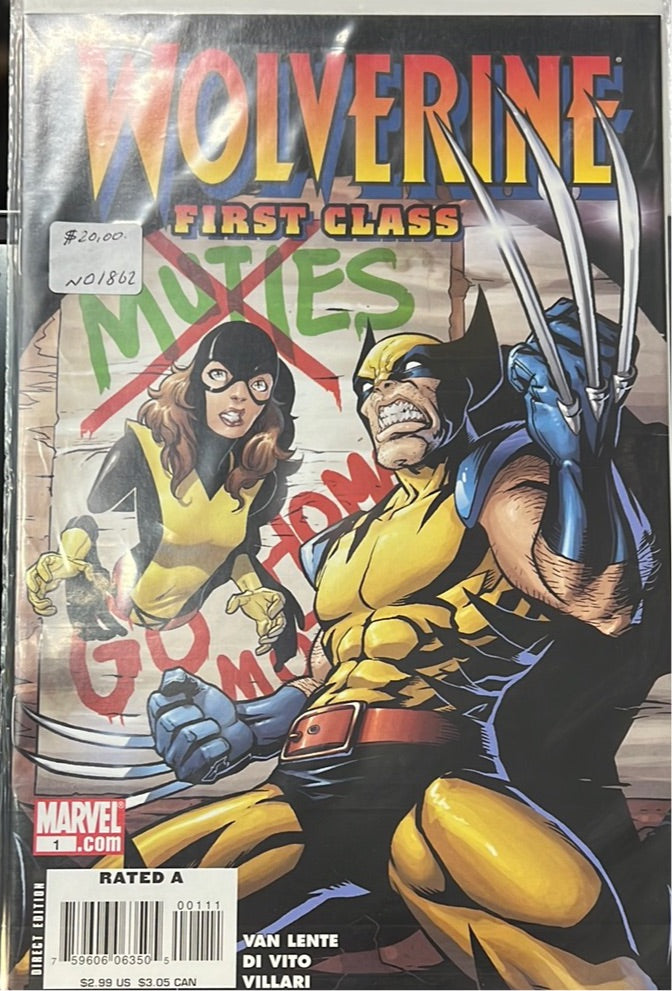 Wolverine First Class #1