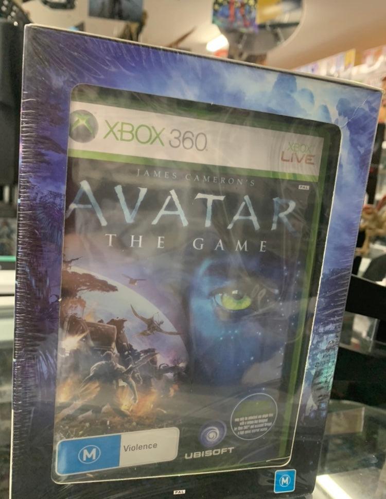 Avatar XBox 360 collectors addition