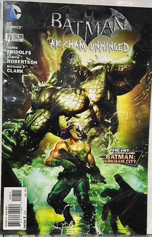 Batman Arkham Unhinged # 8