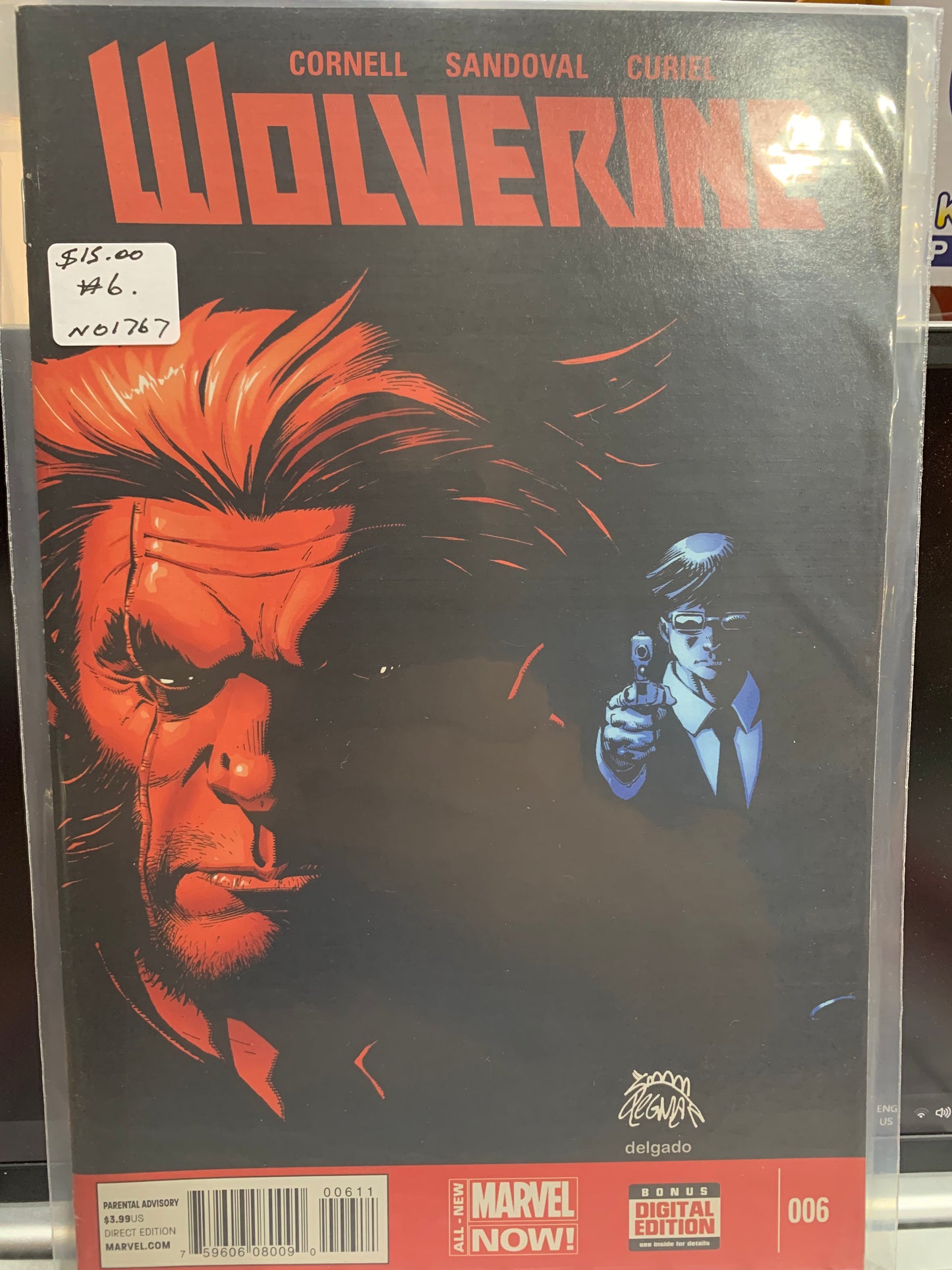 Wolverine comic n6