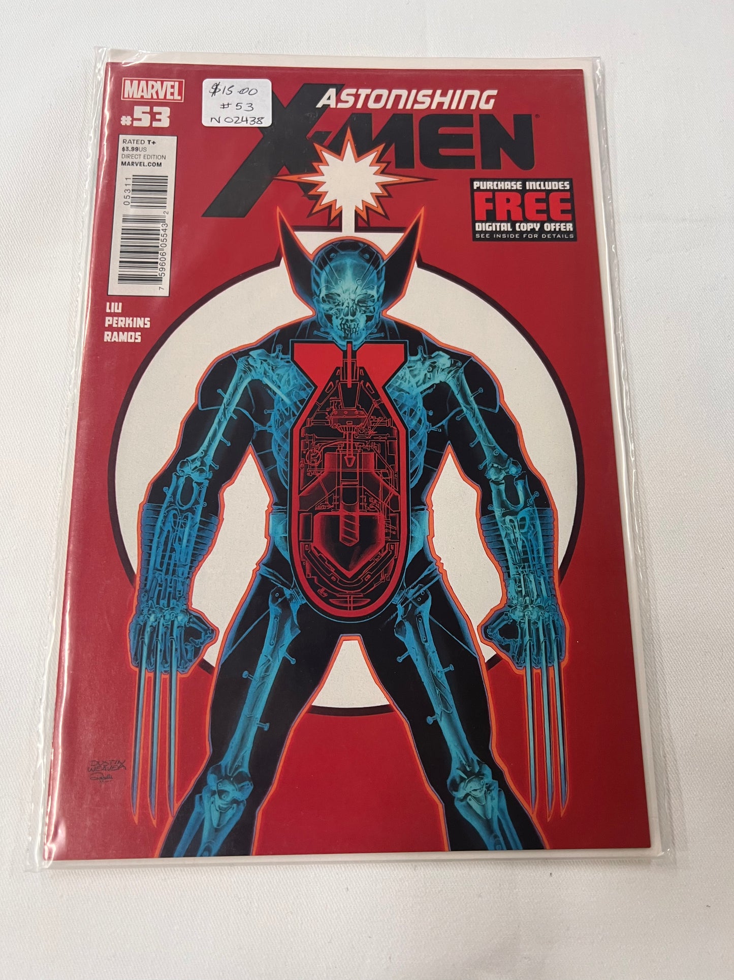 Astonishing X-Men #53