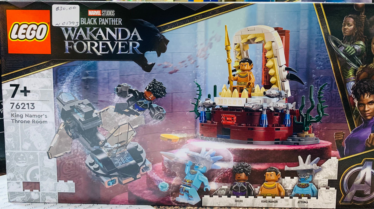 LEGO Black panther Wakanda Forever