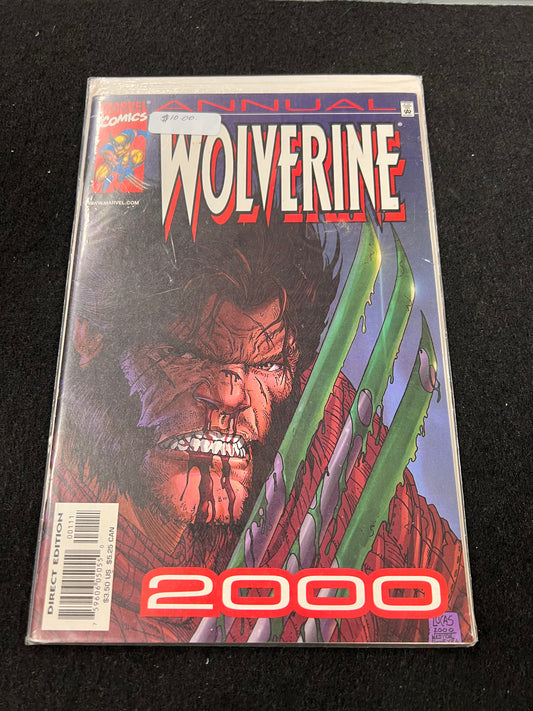 WOLVERINE ANNUAL 2000 - MARVEL COMICS