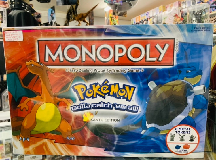 Monopoly Pokémon