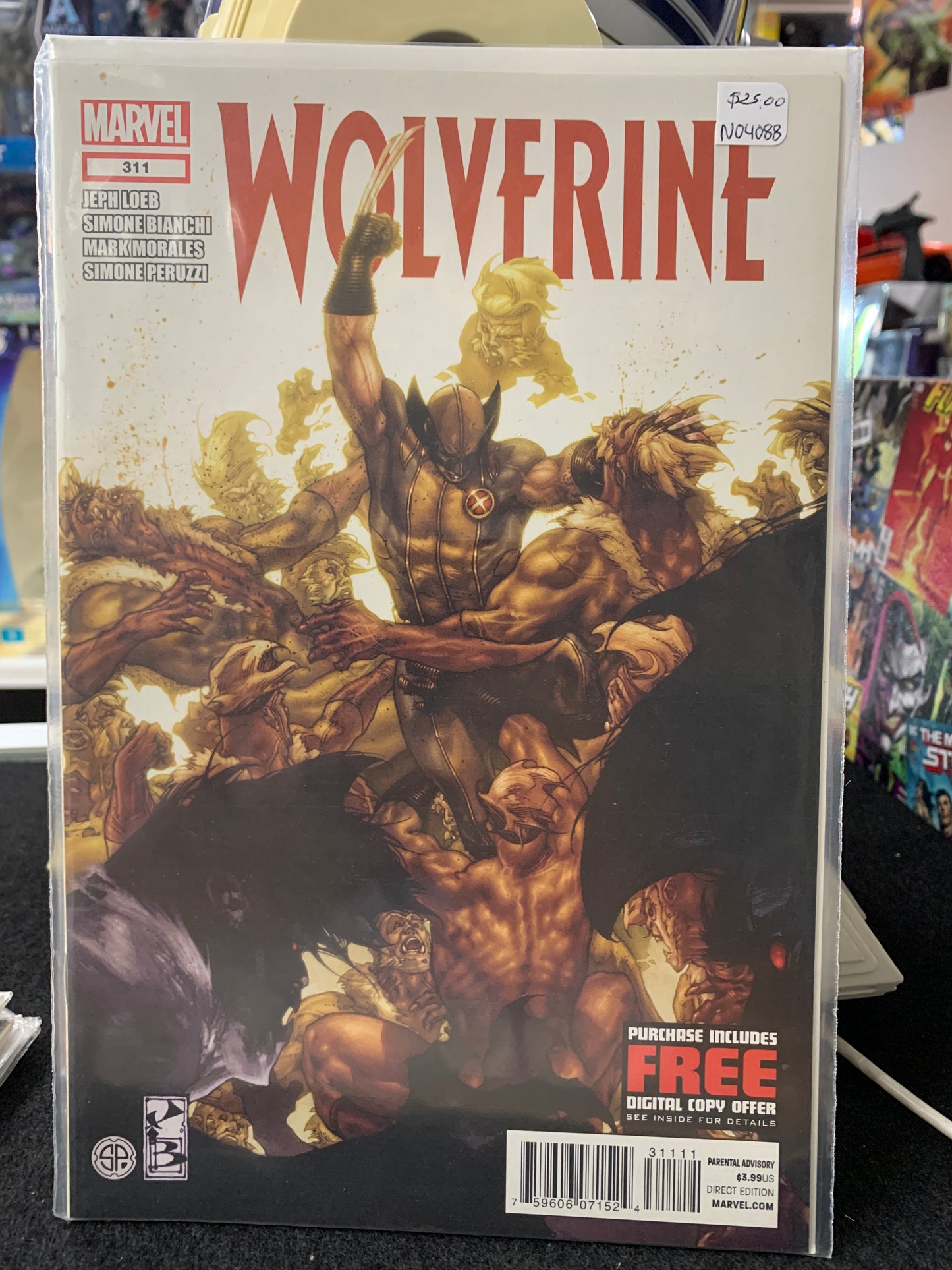 Wolverine comic 311