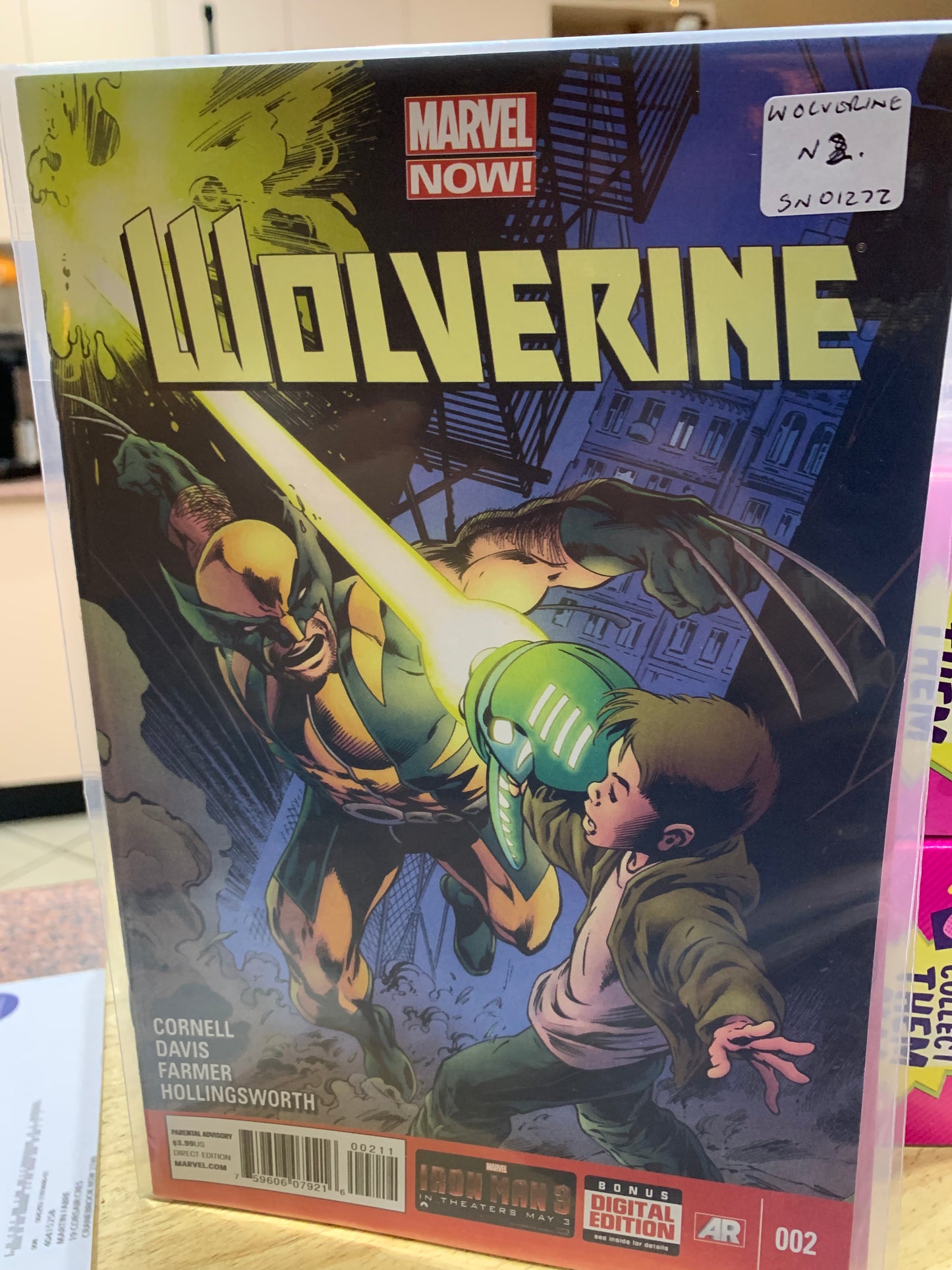 Wolverine number 2 comic