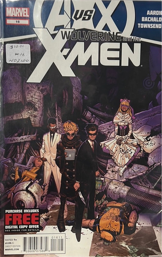 Wolverine and The X-Men # 16