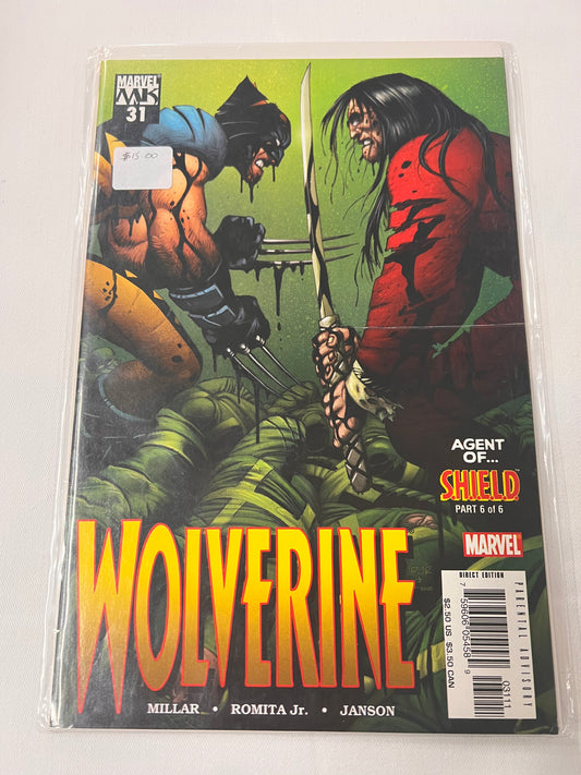 Wolverine Agent of Shield # 31