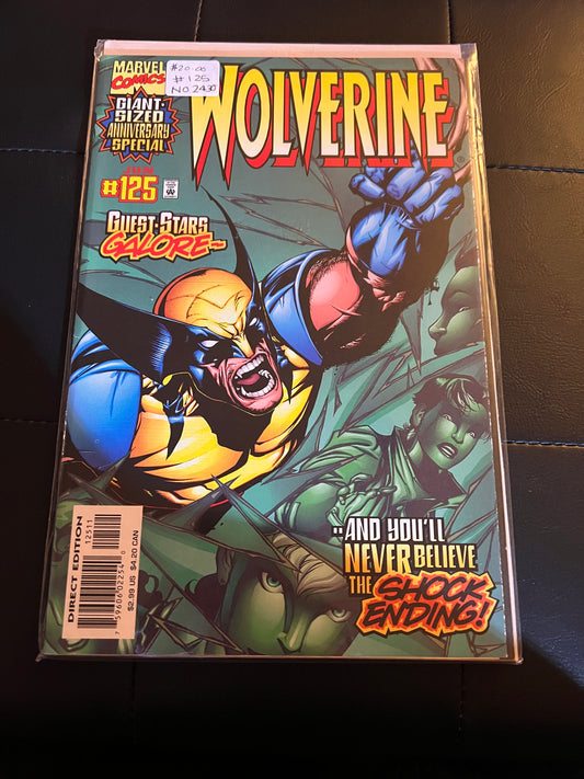 Wolverine # 125