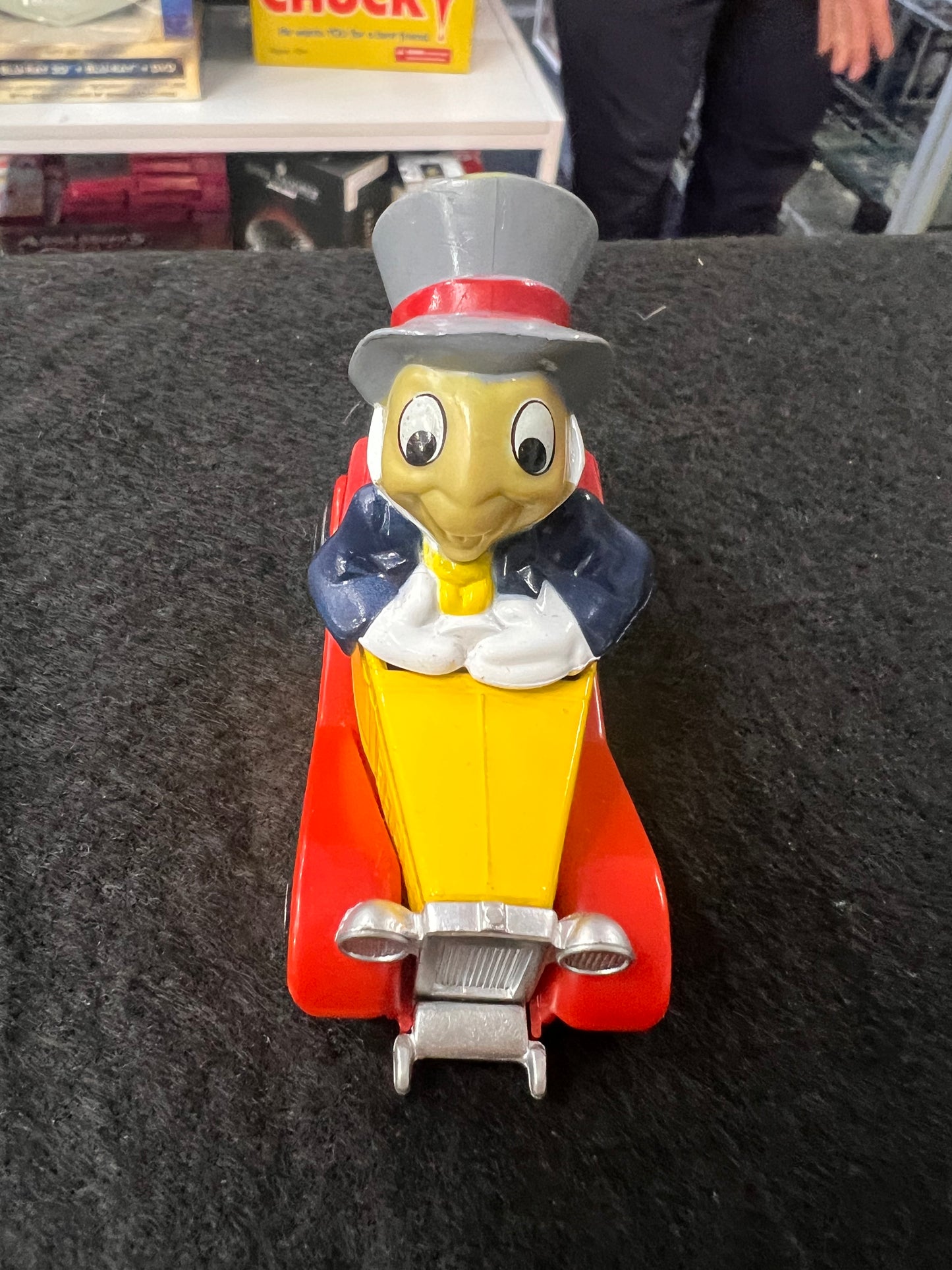 1979 Walt Disney Matchbox JIMINY CRICKET Car Die-Cast Vintage