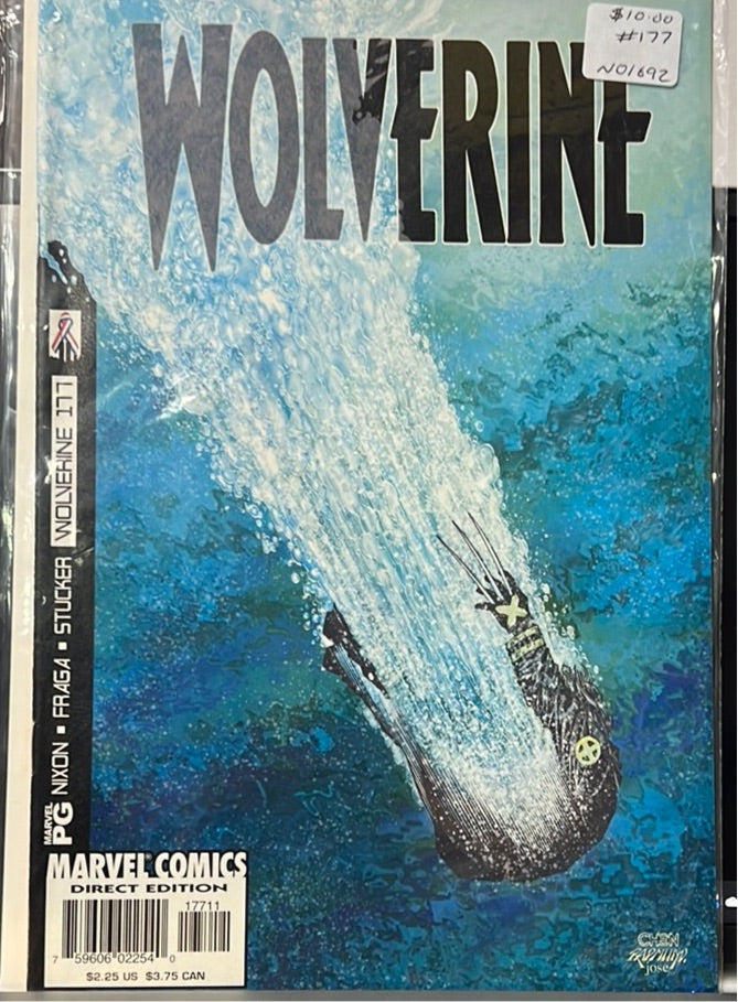 Wolverine # 177