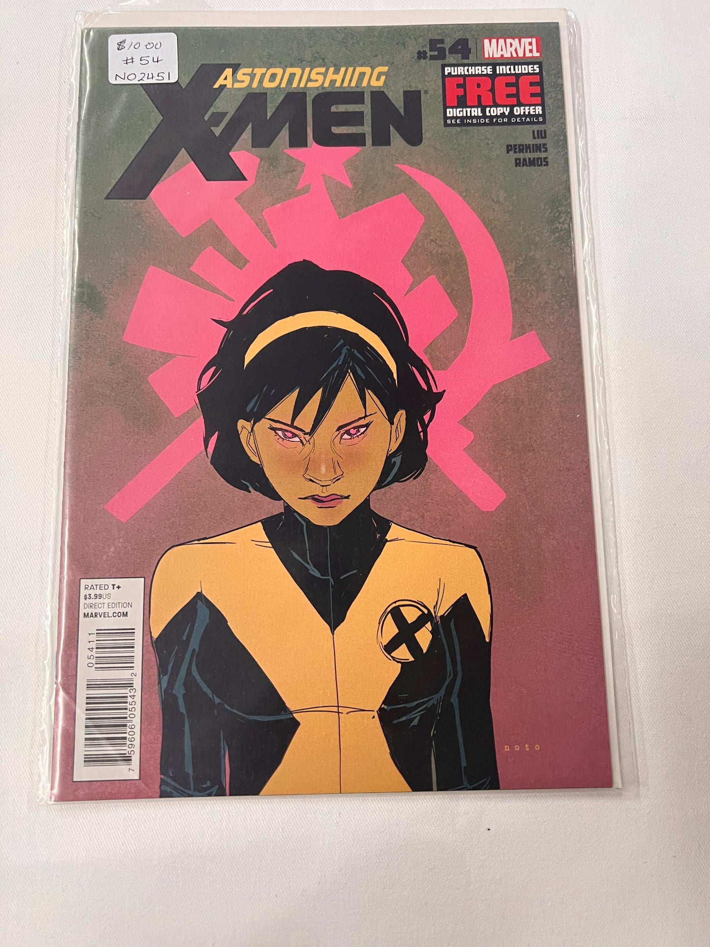 Astonishing X-Men # 54