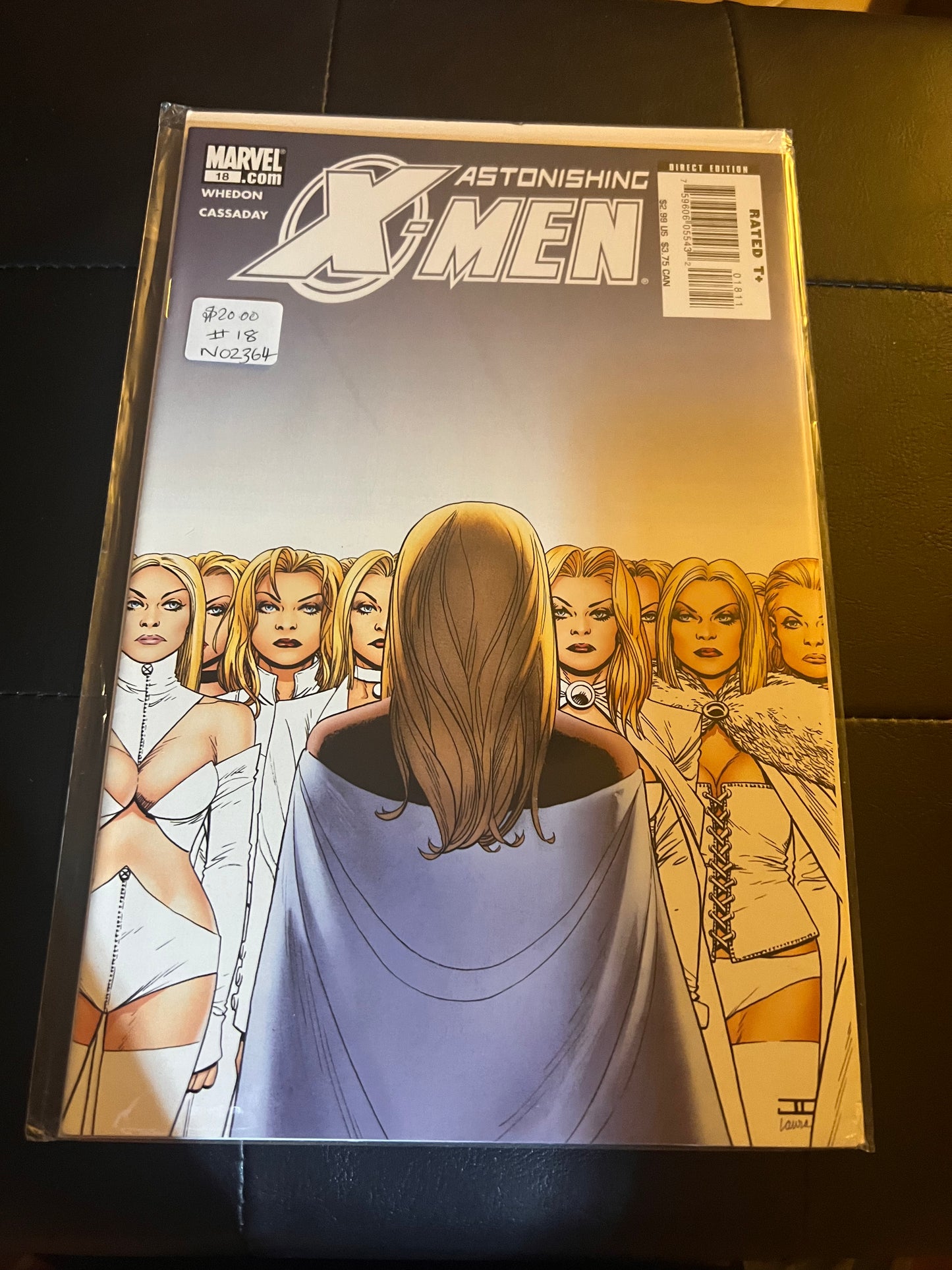 ASTONISHING X-MEN (2004) #18 - Back Issue (S)