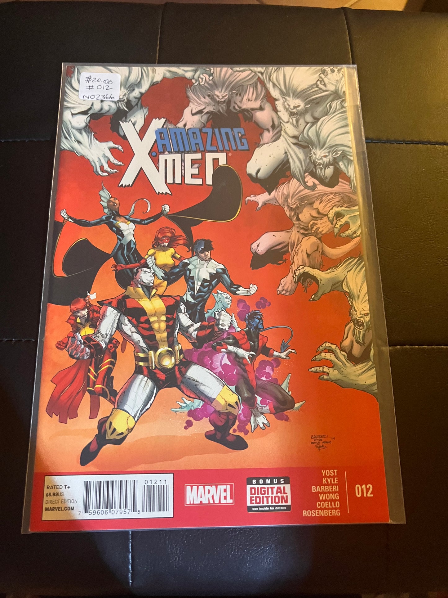 AMAZING X-MEN (2013) #12 - Marvel Now - Back Issue