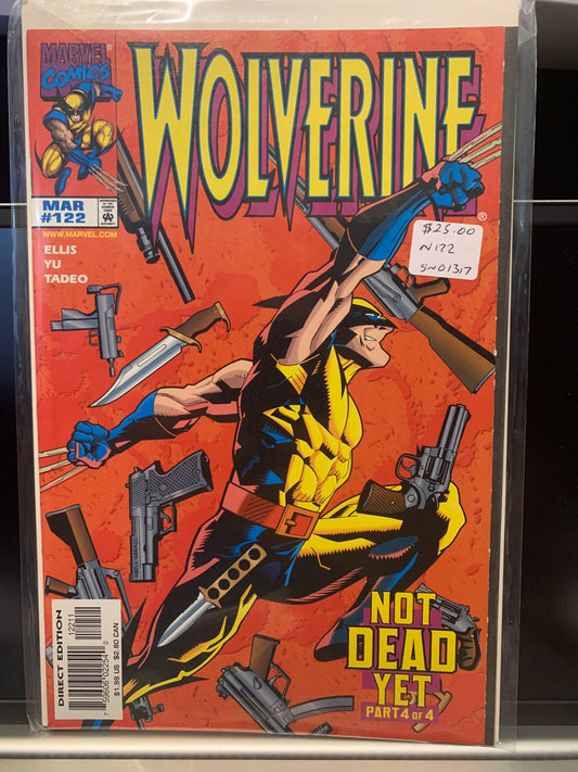 Wolverine not dead yet 122