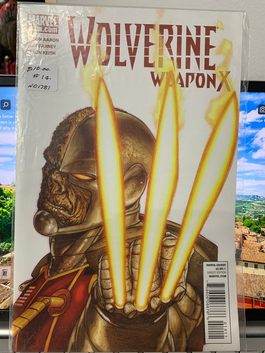 Wolverine weapon x n14