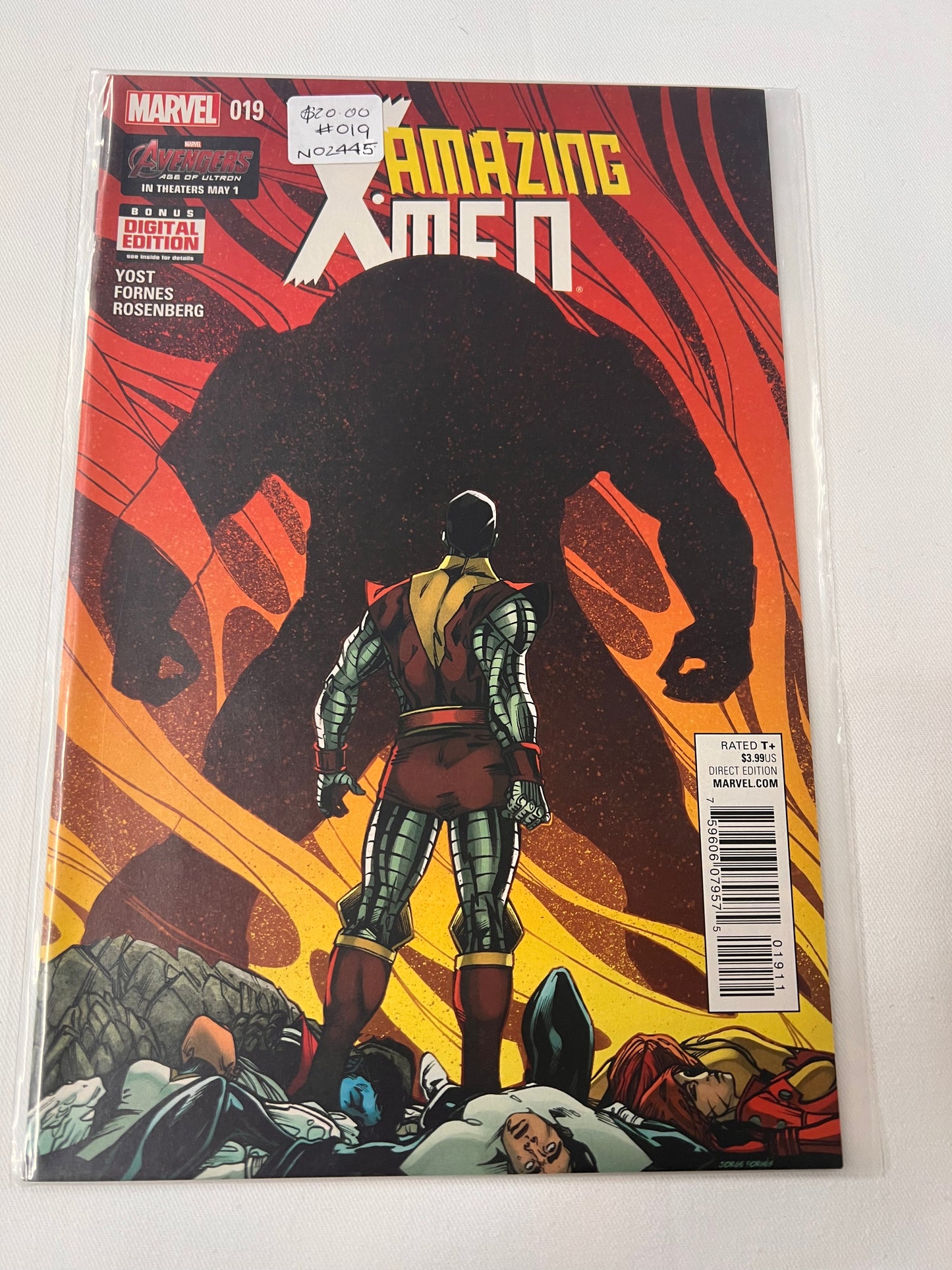 Amazing X-Men # 019