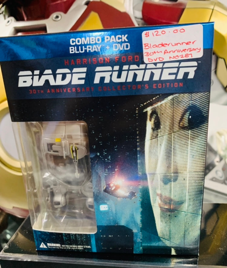 Blade runner 30th anniversary boxset