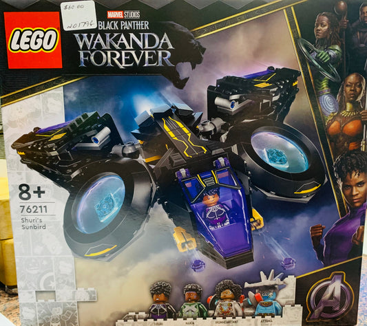 LEGO The black Panther Wakanda forever