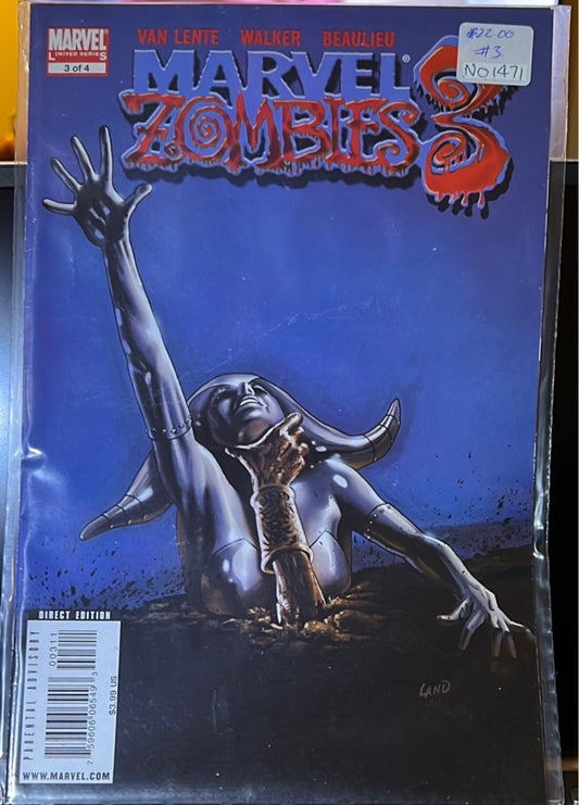 Marvel Zombies 3 #3