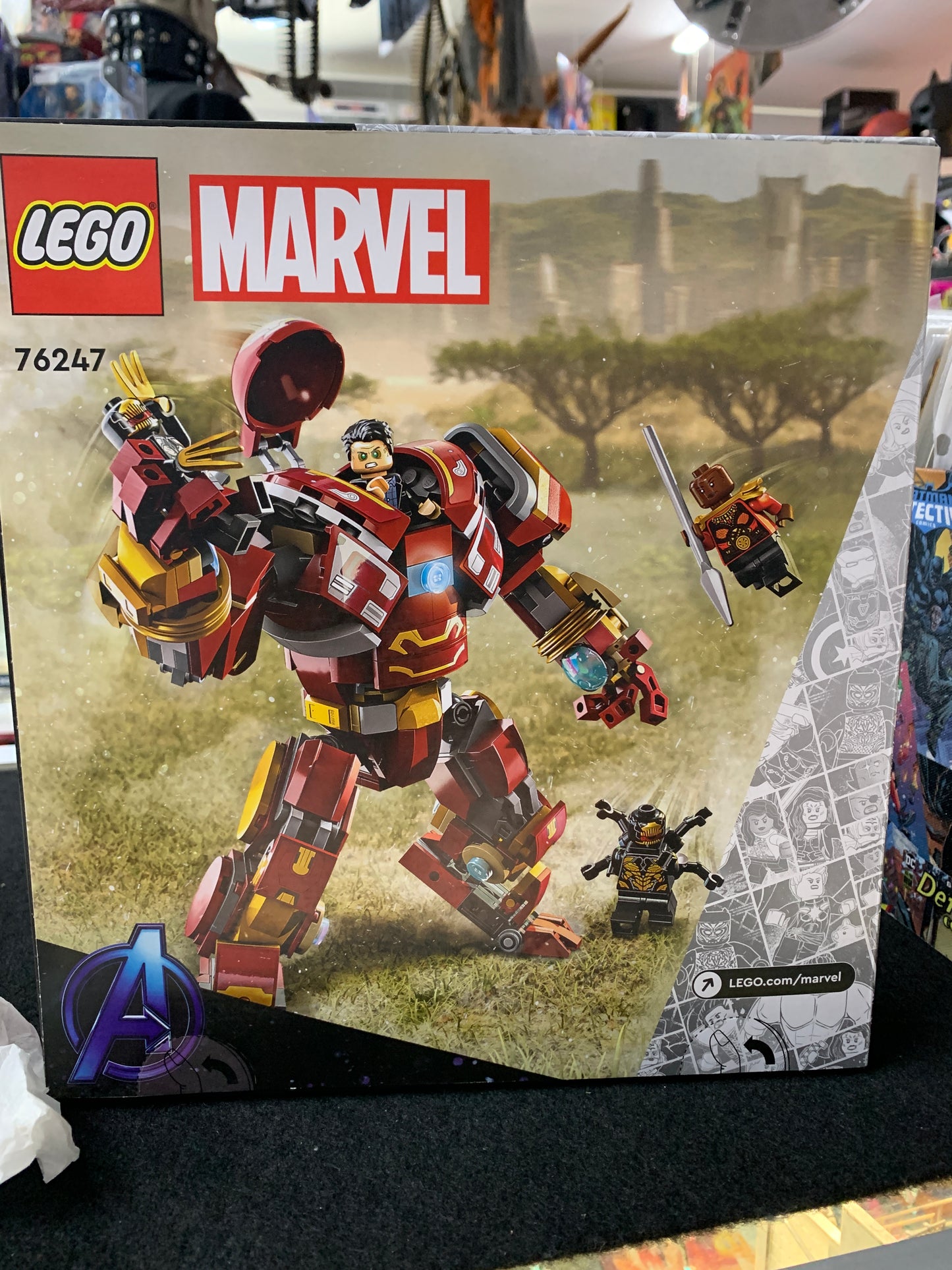 LEGO marvel the hulk buster 76247