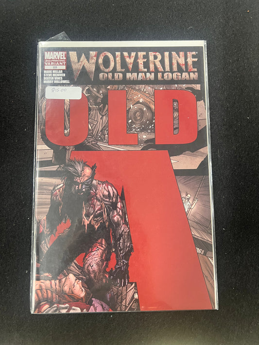 Wolverine #69 Old Man Logan 3red Print Marvel Comics