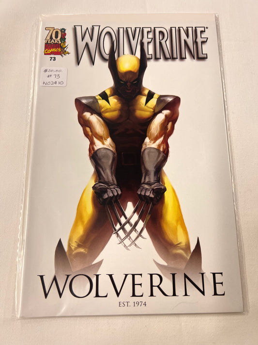 Wolverine 70 Years