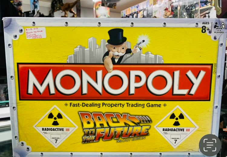 Monopoly back to the future